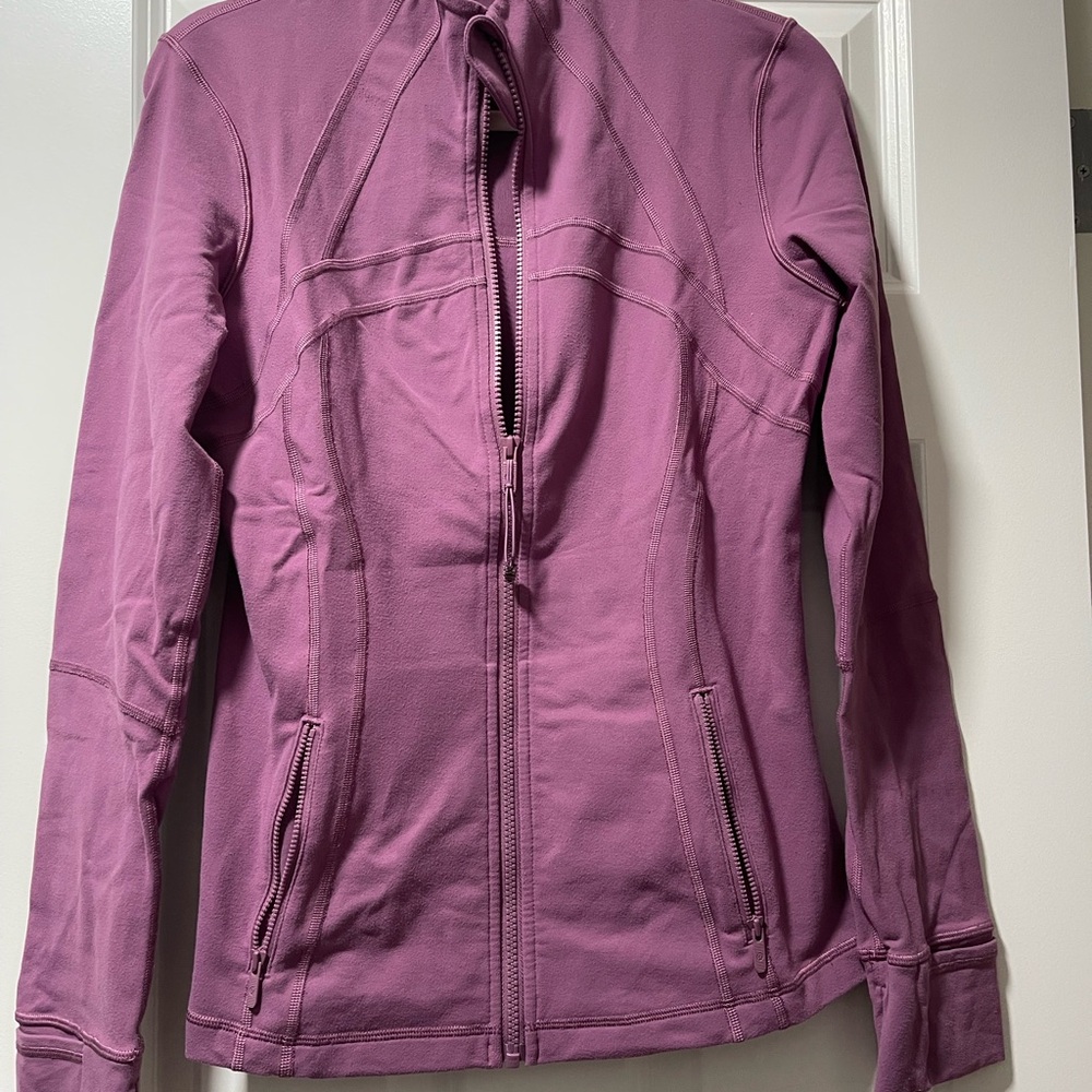 lululemon athletica Mauve Define Jacket